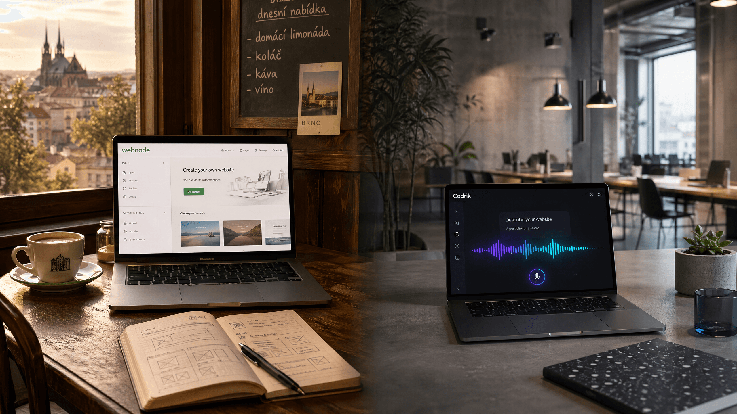 Webnode vs. Codrik: Two Czech Stories, Two Eras of Web Building
