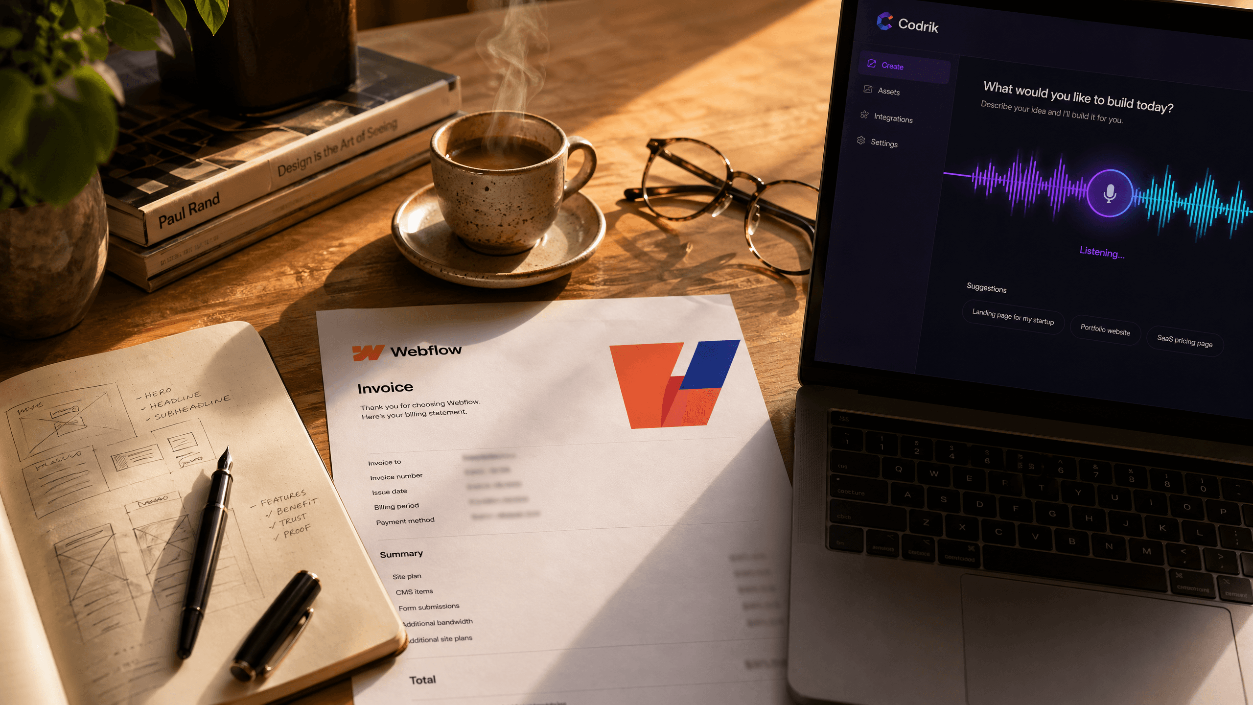 The End of $100/Month Webflow: AI Builders for Designers