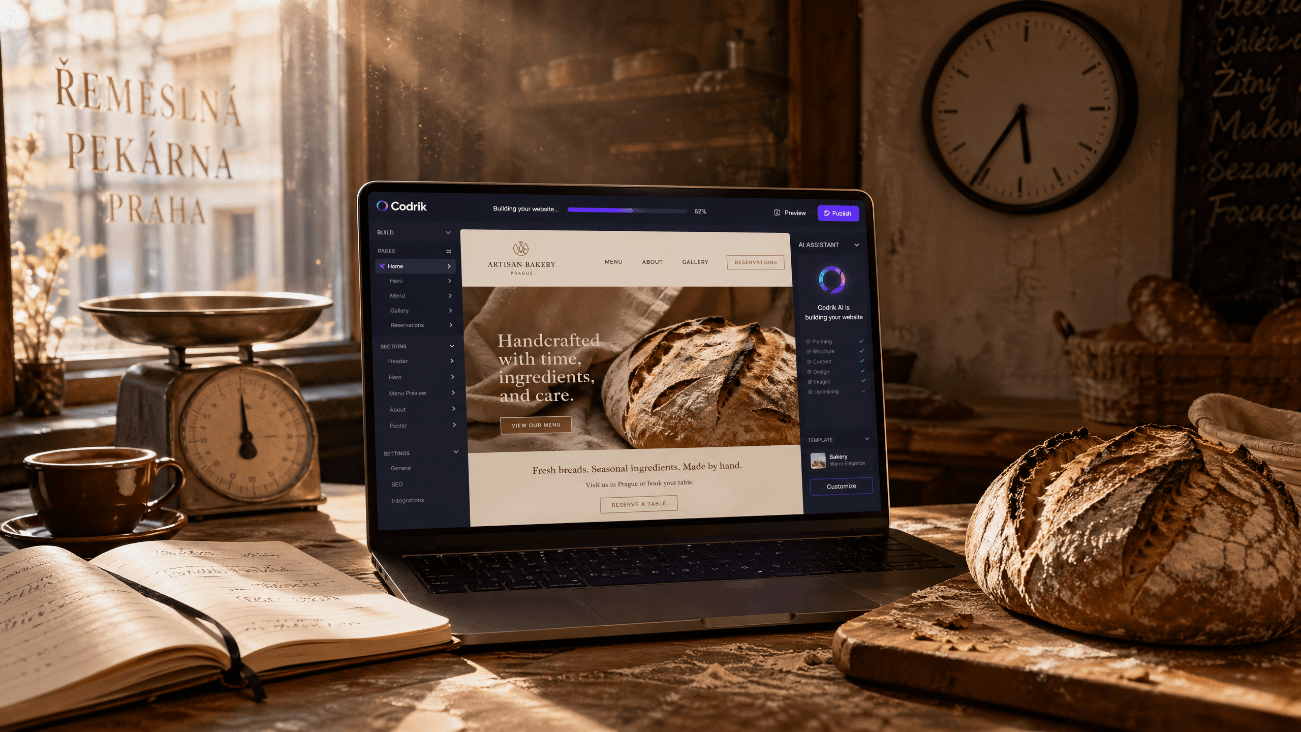 Anatomy of a 35-Minute Website Build: A Real Teardown